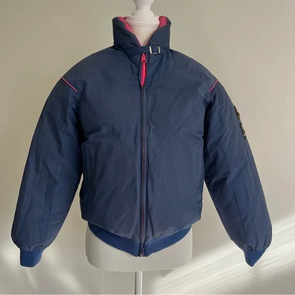 Vintage ASICS x Moncler reversible puffer jacket - Picture 2 of 8